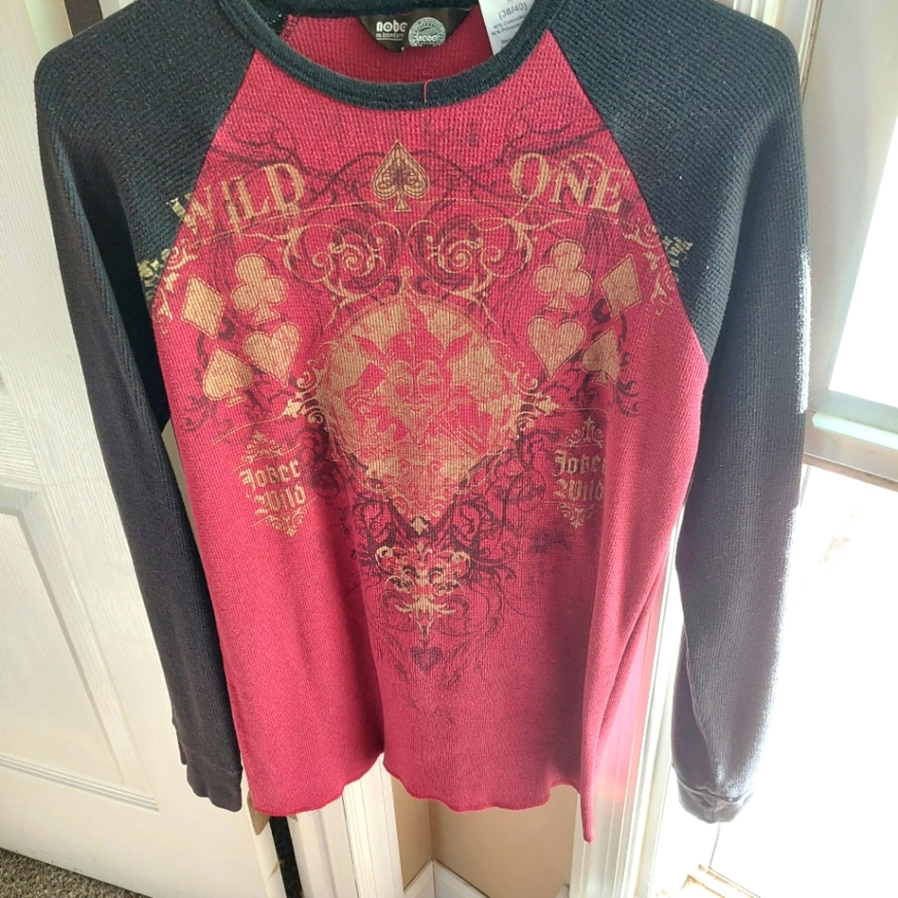 VERY NICE VINTAGE NOBO LONG SLEEVE T-SHIRT